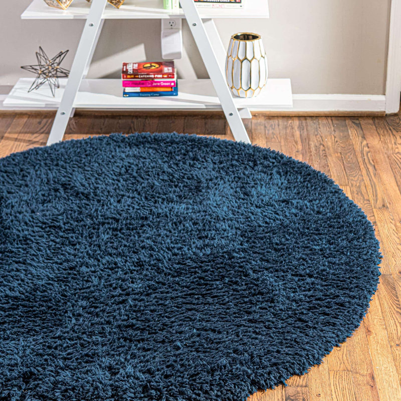 Tapis cobalt, Rond 8 pi