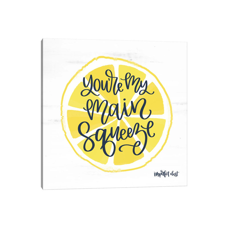 Man Squeeze by Imperfect Dust - Wrapped Canvas Print, 66.04 cm H x 66.04 cm W x 3.175 cm D