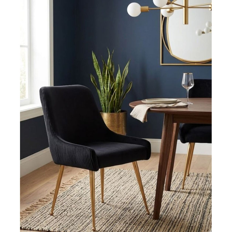 Chaise de salle à manger, Noir