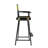 30" Folding Director Chair with Canvas-29340617-19623377
