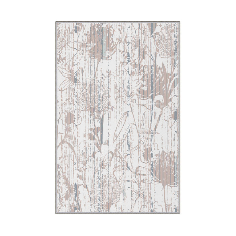 Premium Hall Carpet, 31.5 x 59.1 Inches | 100% Polyester, 0.4 in Pile Height, Antibacterial & Non-Slip PVC Dot Underside | Woven Design with 3D Digital Printing, Machine Washable, Ideal for Home Decor & Entryways
