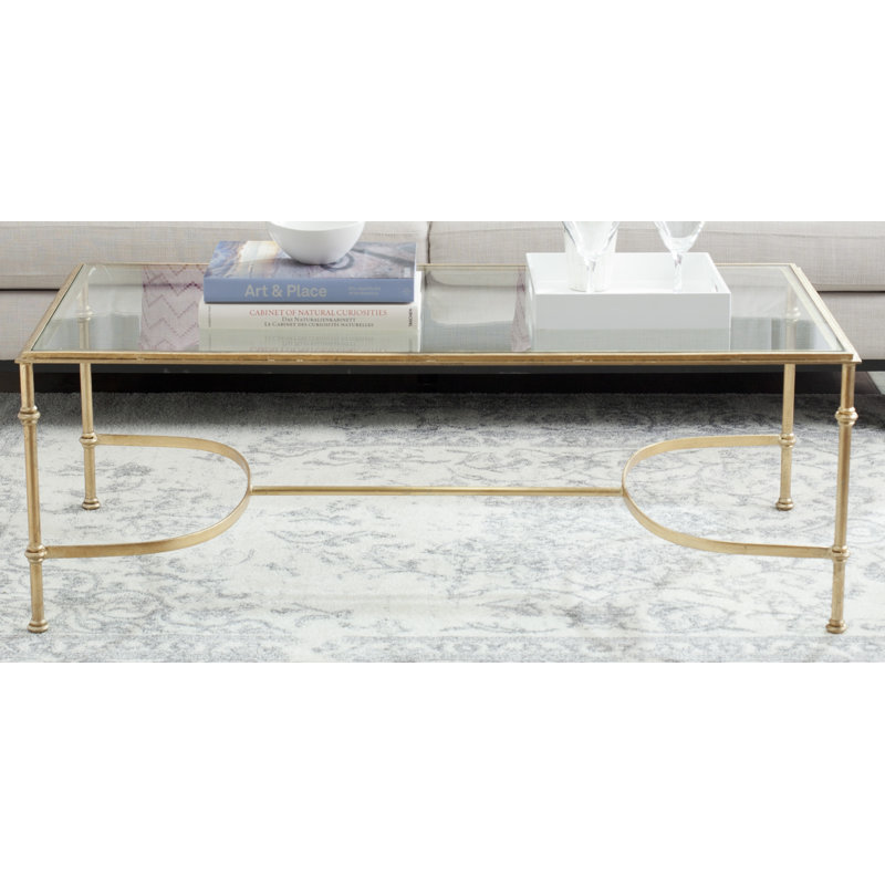 Cooe Glass Top Single Coffee Table
