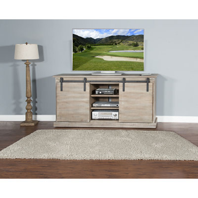 Virgina Unfinished TV Stand for TVs up to 70"