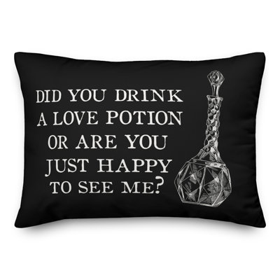 Coussin lombaire « Love potion »