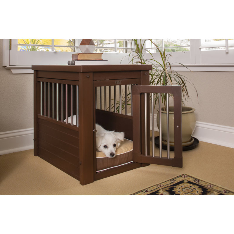 Caisse pour chien Southwick ECOFLEX, Brun roux, Petite (H 22 po x l 18,1 po x P 23,6 po)