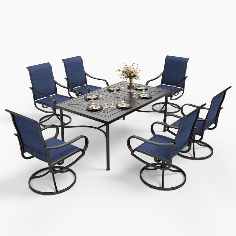 Ensemble repas 6 personnes Sutiya