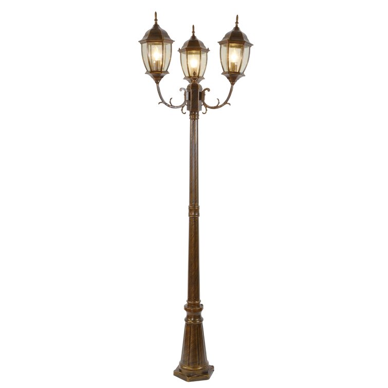 Camya Transparent Lamp Post (Full)
