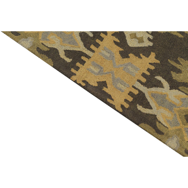Tapis noir Myrick