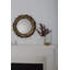 Eris Round Brass Mirror