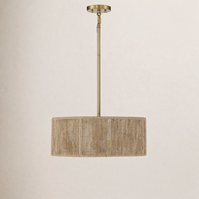 Julep 4 - Light Unique/Statement Drum Chandelier