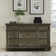 Areford Poster Bed, Dresser & Mirror, Chest, Nightstand