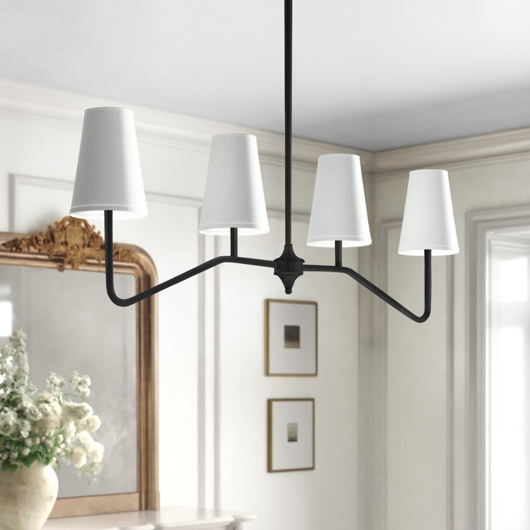 Diana 4 - Light Kitchen Island Linear Pendant