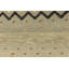 Tapis beige / blanc