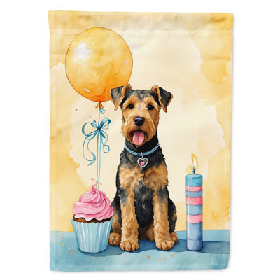 Happy Birthday House Flag