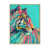 Brown Floater Frame Canvas