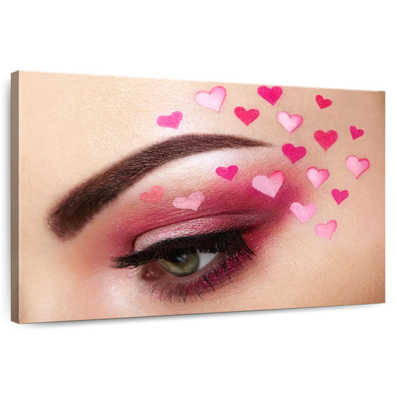 Maquillage pour les yeux Sh Sholworth, H 16 po x l 24 po