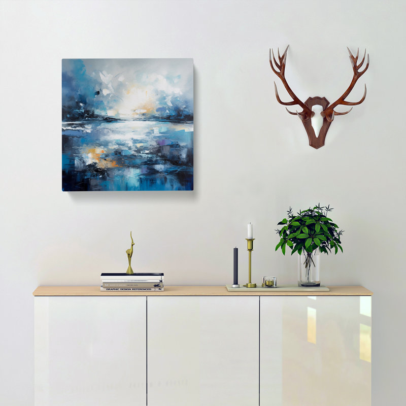 Seascape Abstract No.1 - No Frame Print
