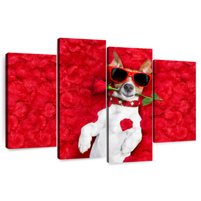 Chien Brampt Sweet Valentine's Day