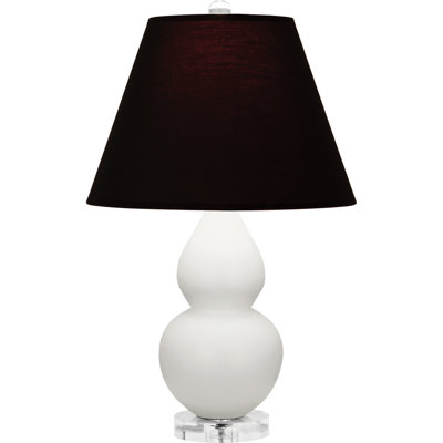 Petite lampe d'appoint à double gourde