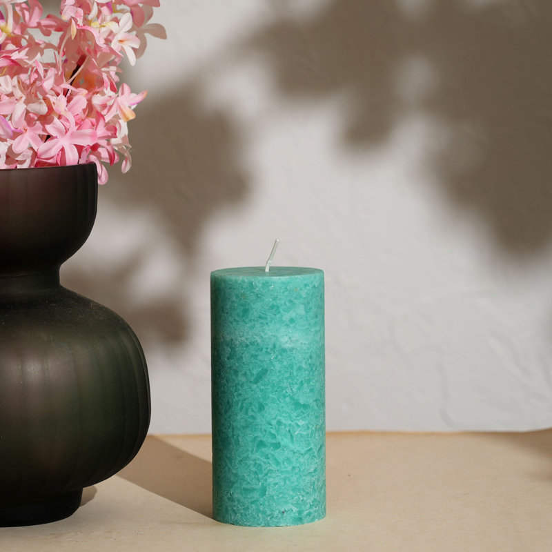 Fresh Scented Pillar Candle, 20cm x 7cm Pillar