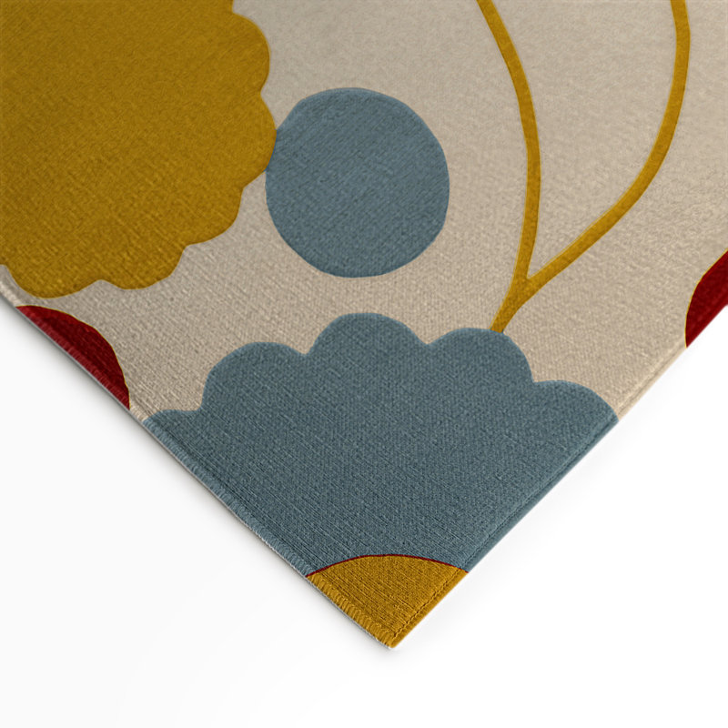 Tapis d'intérieur et d'extérieur Breezy Vibe, Rectangulaire 8 pi x 10 pi