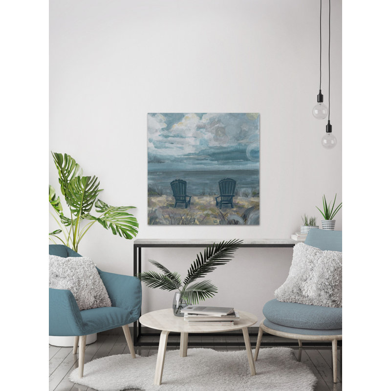 «Altitude», reproduction sur toile tendue Altavista, H 18 po x l 18 po x P 1,5 po