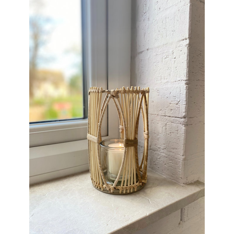 Wicker Tabletop, 20 cm H x 12 xm W x 12 cm D