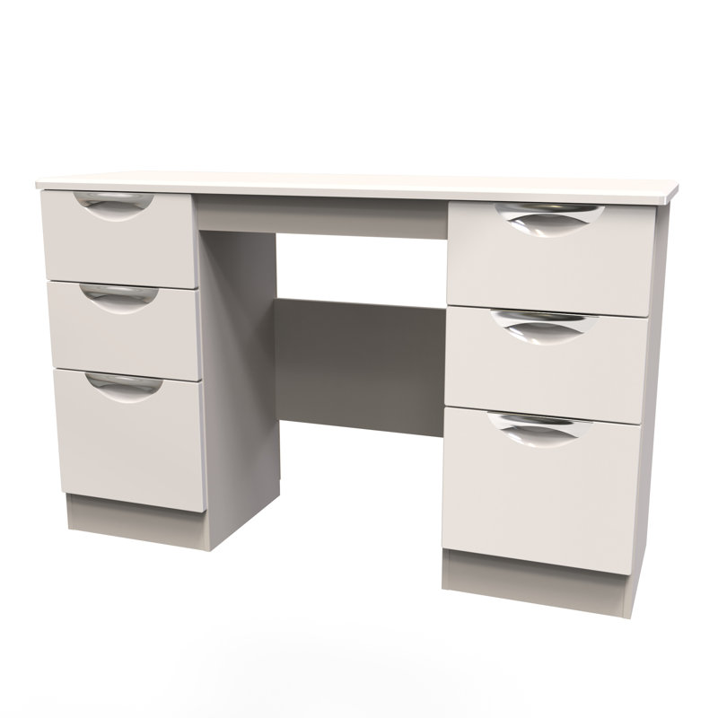 Fully Assembled Ratley Dressing Table, Kashmir Ash
