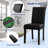 Mitman PU Leather Waterproof Dining Chair-1842845194-1876608979