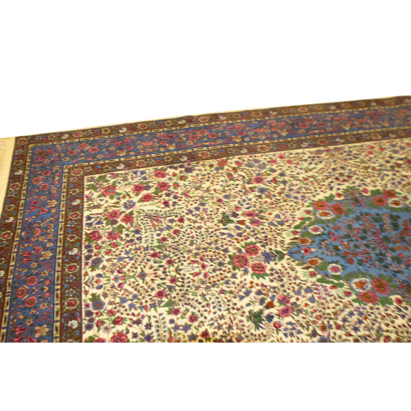 Hand Knotted Wool Indoor Rug