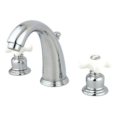 Robinet de salle de bain espacé avec ensemble de drain Victorian