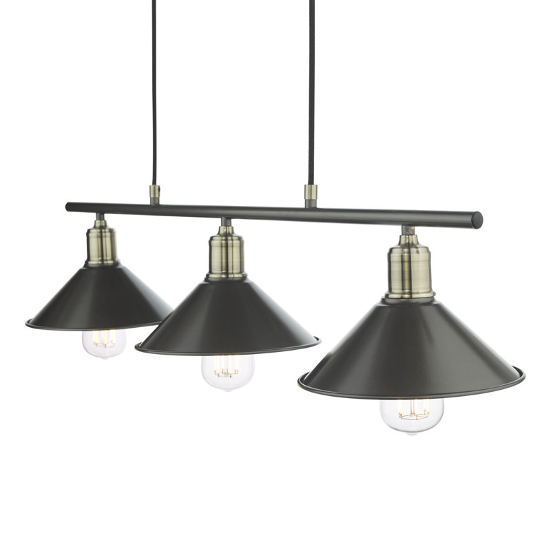 Rockville 3 - Light Grey Pendant