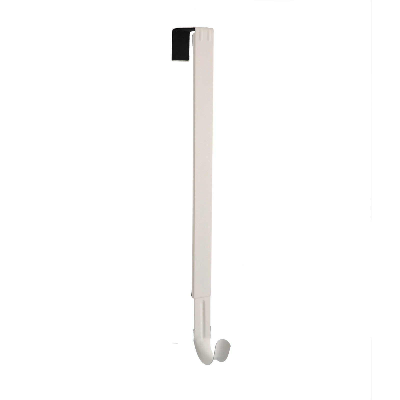 Adapt Adjustable Length Wreath Hanger, White, 1