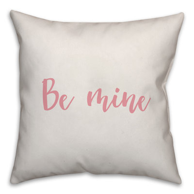  Coussin Be Be Mine