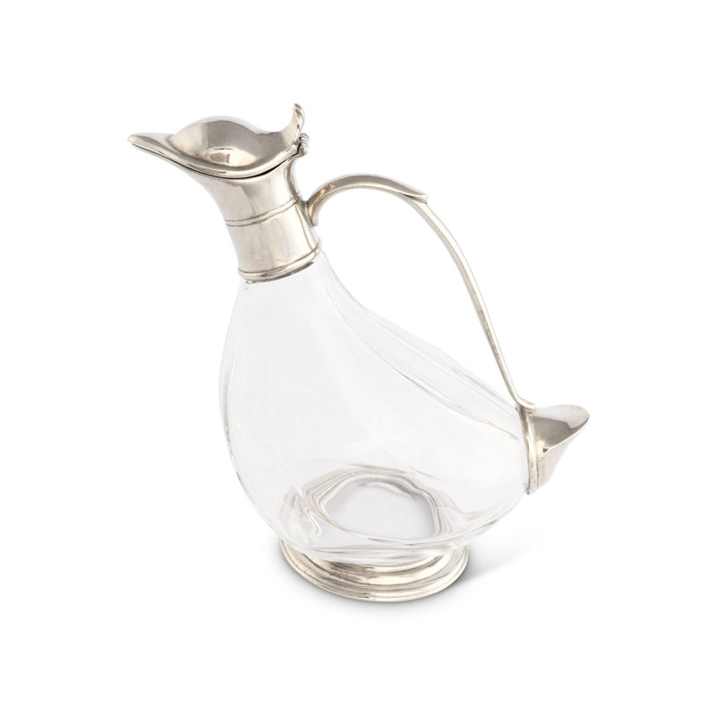 Carafe à vin en verre
