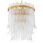 Lustre CDJ Erika finition laiton antique verre transparent-2116208928-2116208929