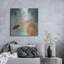 Art mural en métal luxueux «Beach Babes 4» par Janelle Penner-106419404