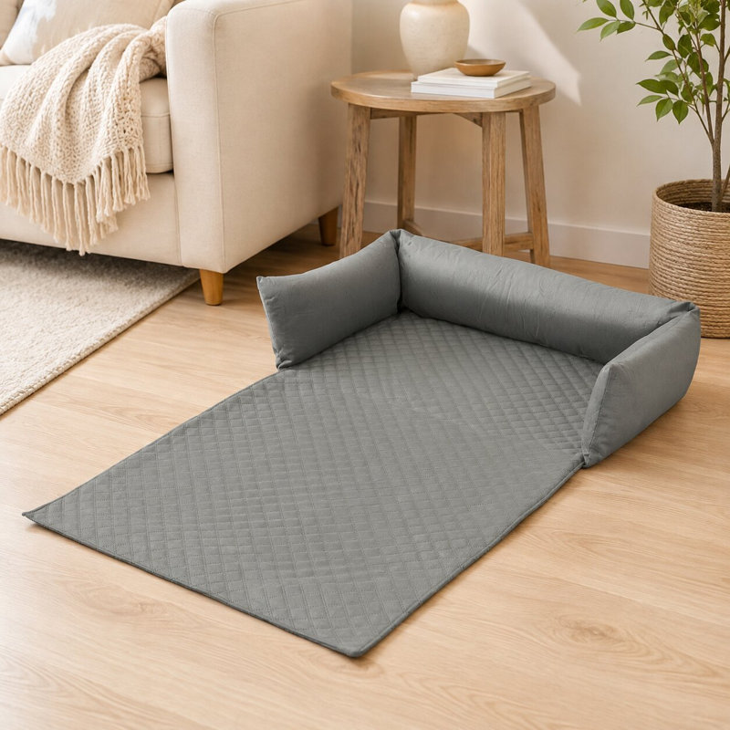 Coussin de protection pour canapé en peluche lavable, 45.27"W x 33.46"D x 5.31"H