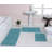 Schoenberger 100% Cotton Bath Rugs (Set of 3)-1139159609