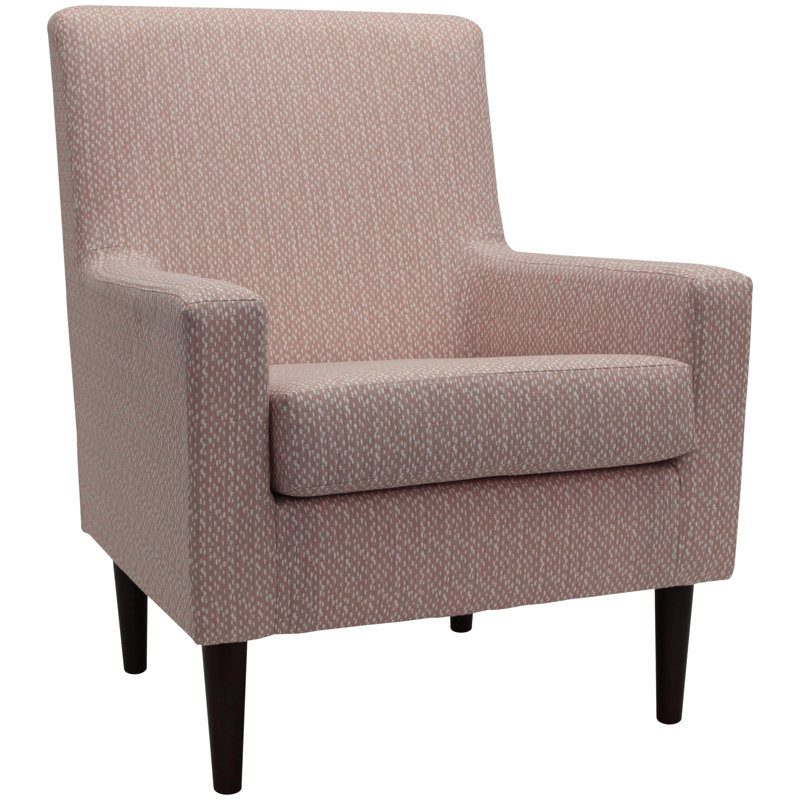 Donham Upholstered Accent Chair, Blush
