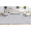 Fairford Geometric Area Rug in Ivory-106954440