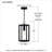 Roberval 1 - Light Lantern Pendant
