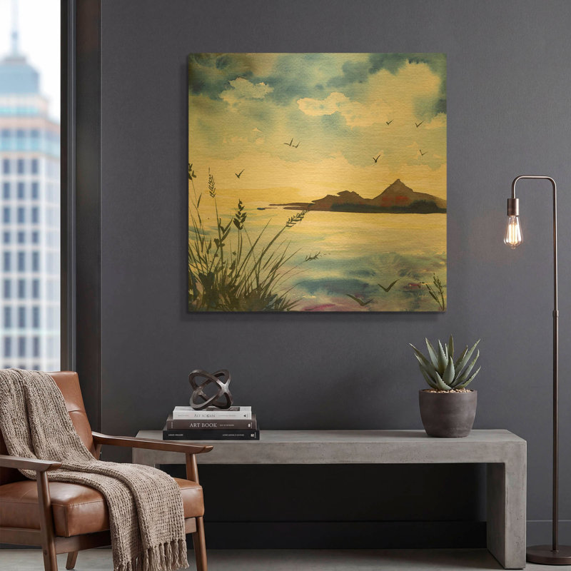 " Dusk ", 36"x36"