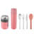 Leo Food Storage - Set of 2 Containers and 1 Lids