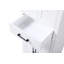 Armoire de rangement pour salle de bain 24 po en blanc-227687562-227687557