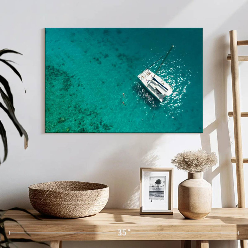 Mehar Catamaran Adrift, H 16 po x l 24 po