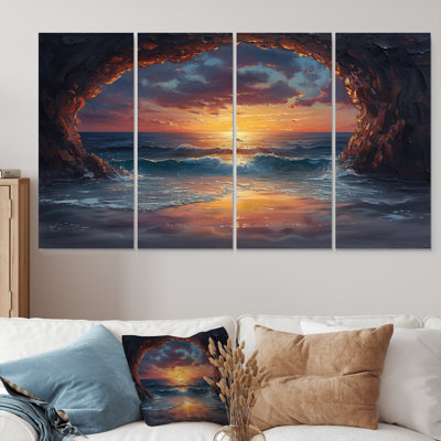 Sarmiento - Beach Wall Art Print Set