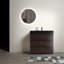 Meuble-lavabo moderne avec un excellent rangement et un design élégant pour des salles de bain idéales
