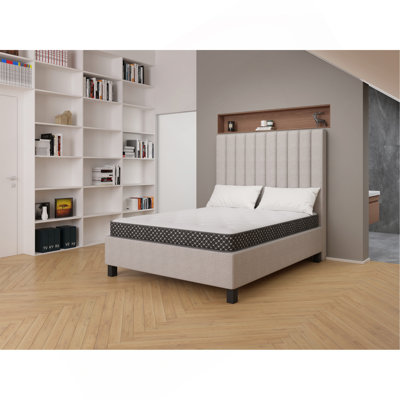 Matelas ferme en mousse matelassée 6 po