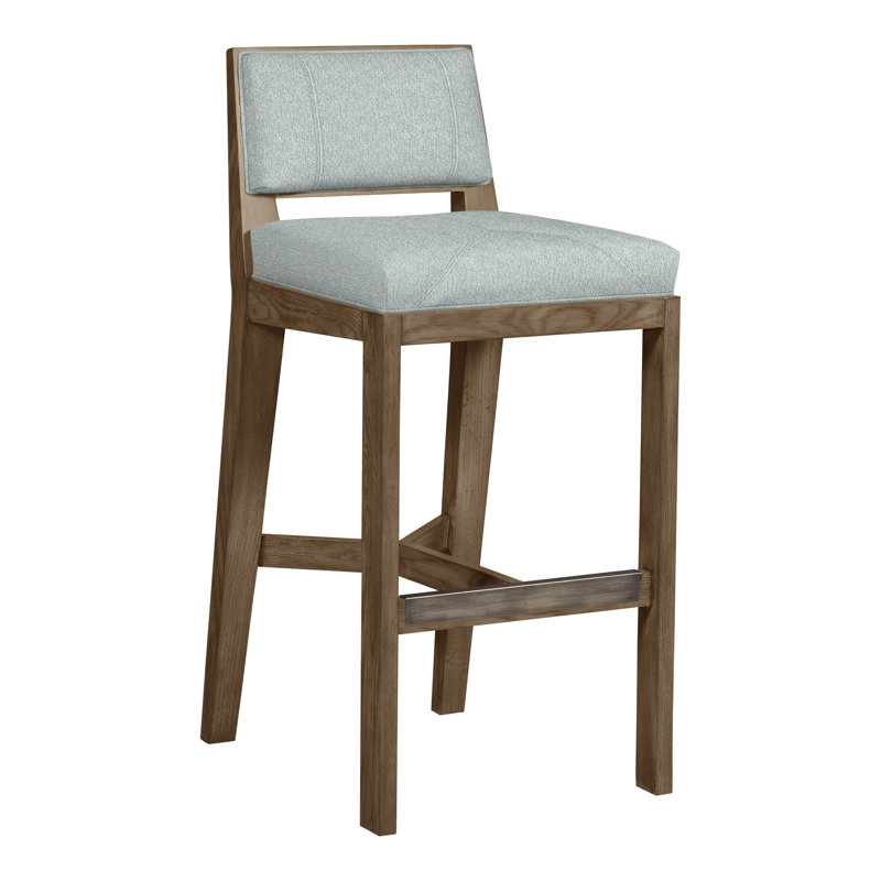 Thom Filicia 32.5'' Bar Stool, Hampton, Ian Haze